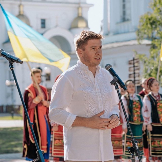 Олександр Біленький 🇺🇦 Полтавська обласна рада